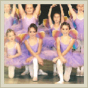 Bild lila Ballerinas